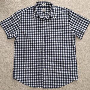 J.Crew short-sleeve button shirt